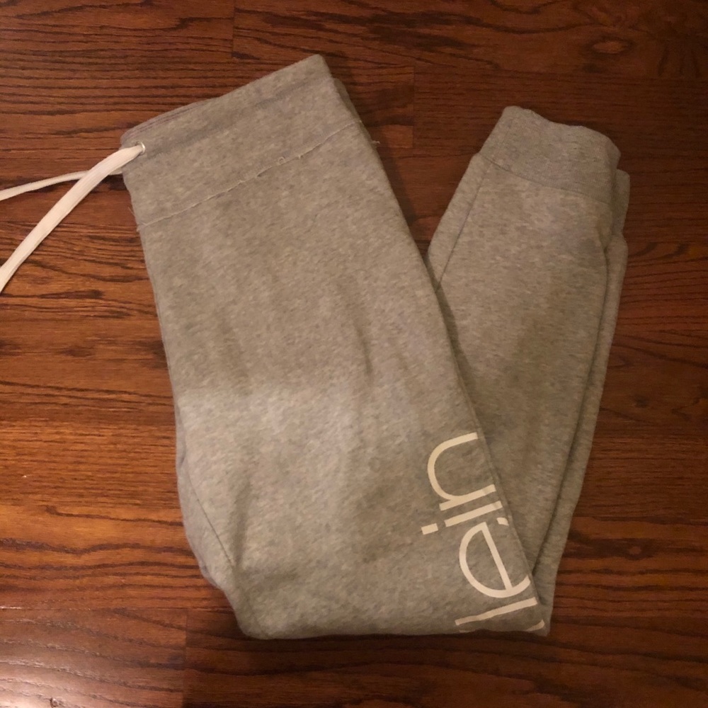 women’s Calvin Klein sweatpants